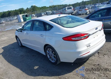 2020 Ford Fusion Se z USA, uszkodzony, nr VIN 3FA6P0HD3LR143497